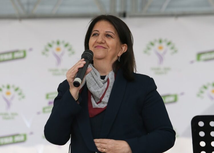 DEM Parti’nin TBMM Başkanvekili Pervin Buldan oldu