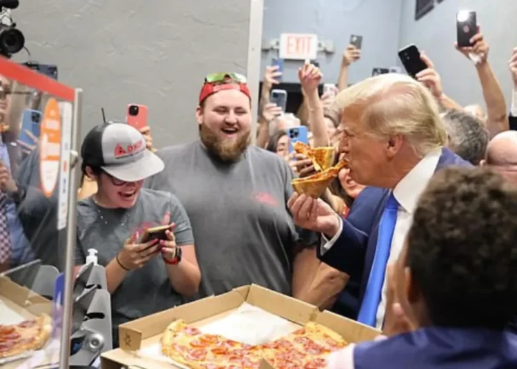 ABD'nin İran'a saldırısını, önce pizzacılar bildi 1 ABD’nin İran’a saldırısını, önce pizzacılar bildi