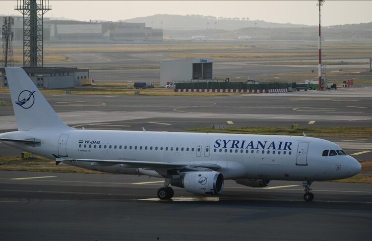 Suriye Hava Yolları, 12 yıl sonra yeniden İstanbul’a uçmaya başladı