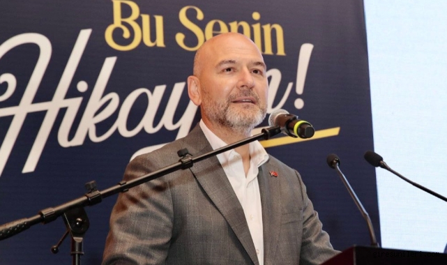 Süleyman Soylu, Erdoğan'ın yeniden adaylığına destek verdi: 6-8 yıl daha ihtiyaç var 1 Süleyman Soylu, Erdoğan’ın yeniden adaylığına destek verdi: 6-8 yıl daha ihtiyaç var