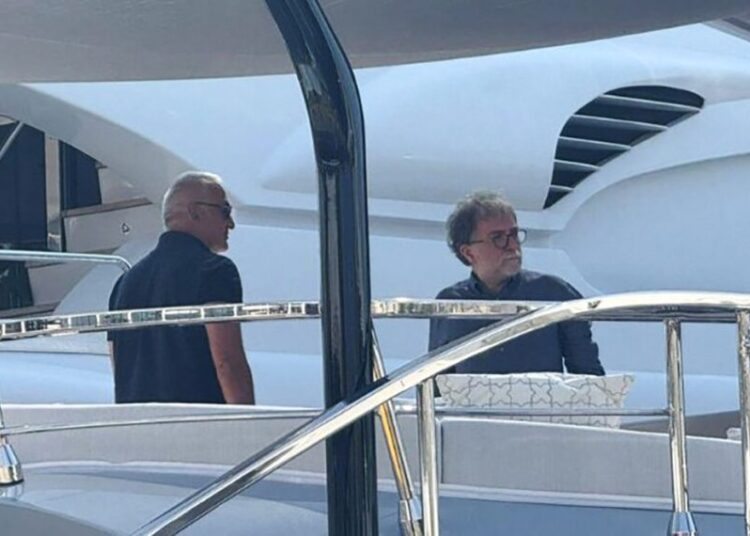 Bakan Ersoy’un lüks yatının değeri 1.5 milyar lira çıktı