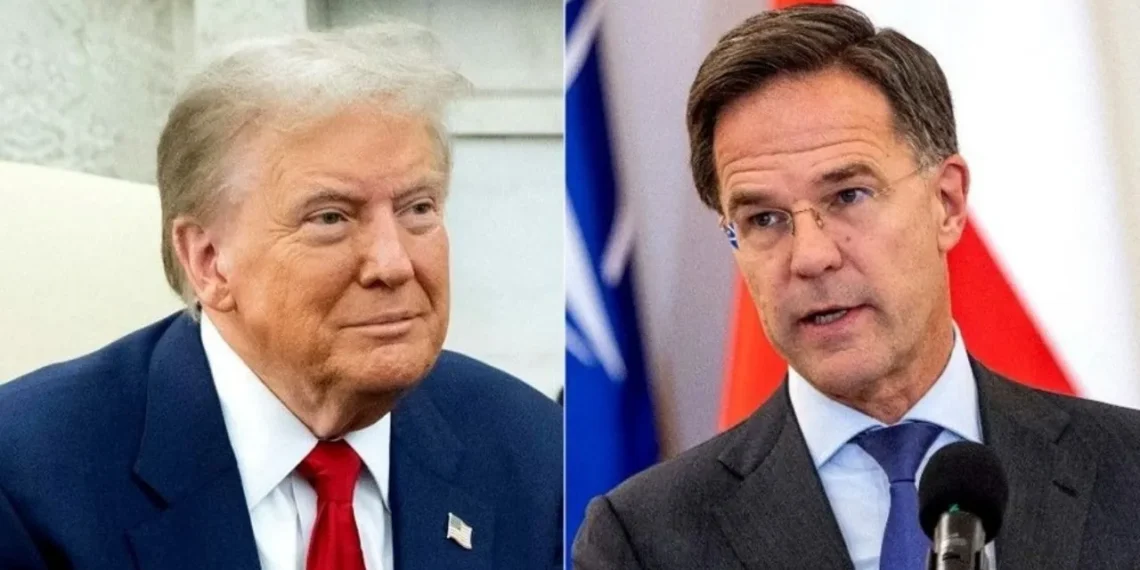 Trump, NATO Genel Sekreteri Rutte’un mesajını ifşa etti: Kimse cesaret edememişti