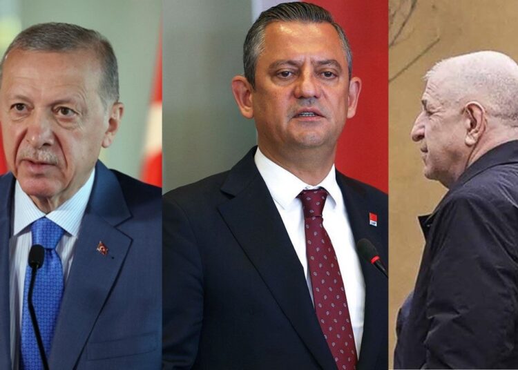 Erdoğan yıllar sonra ilk kez ikinci sırada: 'En beğenilen' lider değişti 1 Erdoğan yıllar sonra ilk kez ikinci sırada: ‘En beğenilen’ lider değişti