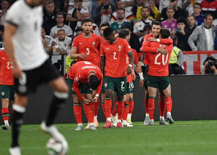 UEFA Uluslar Ligi'nde ilk finalist belli oldu 1 UEFA Uluslar Ligi’nde ilk finalist belli oldu