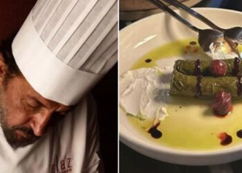 Ünlü şefin restoranında 2 adet yaprak sarmanın fiyatı 550 lira