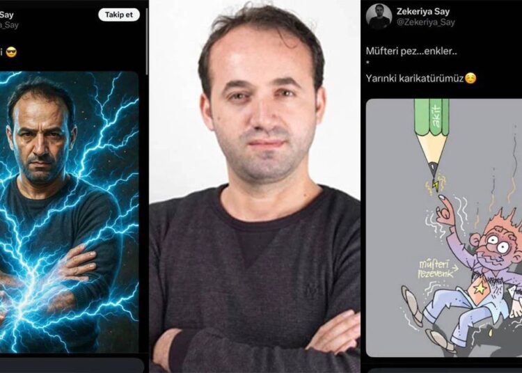 Yeni Akit Haber Müdürü'nden tepki çeken Ferdi Zeyrek paylaşımı 1 Yeni Akit Haber Müdürü’nden tepki çeken Ferdi Zeyrek paylaşımı