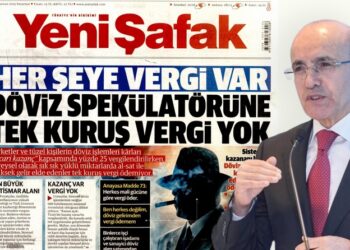 Yeni Şafak, Mehmet Şimşek’i yine hedef aldı