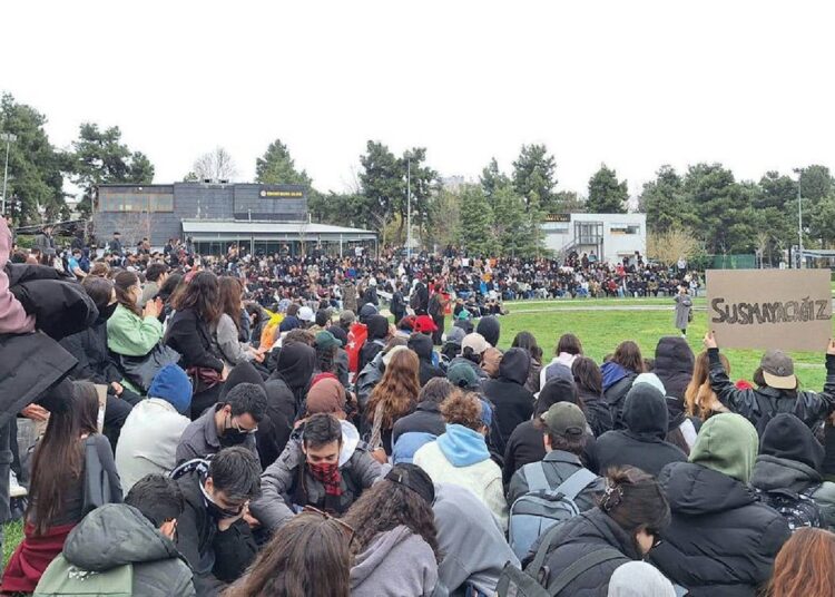 Öğrencilere bayramda soruşturma yağmuru: 70 kişiye soruşturma açıldı