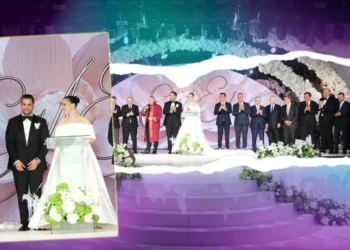 Yılın düğünü, spor dünyasını bir araya getirdi