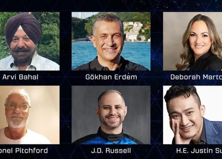 Uzaya gidecek üçüncü Türk açıklandı 1 Uzaya gidecek üçüncü Türk açıklandı