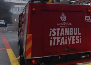 Baltalimanı Kemik Hastanesi’nde yangın: Çok sayıda ekip sevk edildi