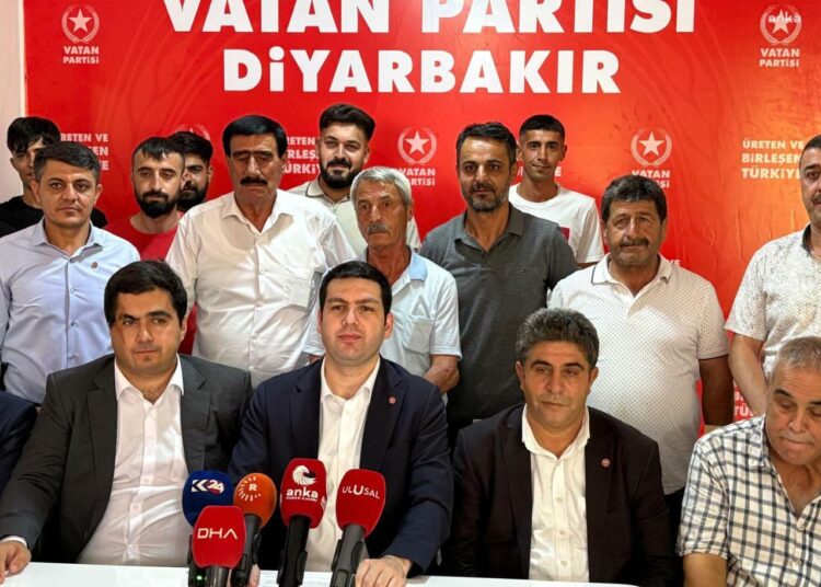 Vatan Partisi’nden PKK mensuplarına yönelik af kanunu önerisi