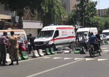 İran’da bir mahkemeye silahlı saldırı düzenlendi: En az 8 kişi öldü