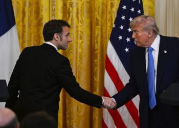 Filistin’i tanıyacaklarını duyuran Macron’a Trump’tan tepki: Onun sözünün bir ağırlığı yok