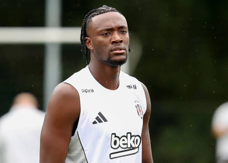 Tammy Abraham, Beşiktaş'ta ilk idmanına çıktı 1 Tammy Abraham, Beşiktaş’ta ilk idmanına çıktı