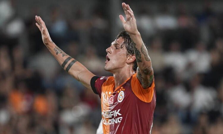Zaniolo hırs yaptı, Galatasaray ilk hazırlık maçında farklı kazandı