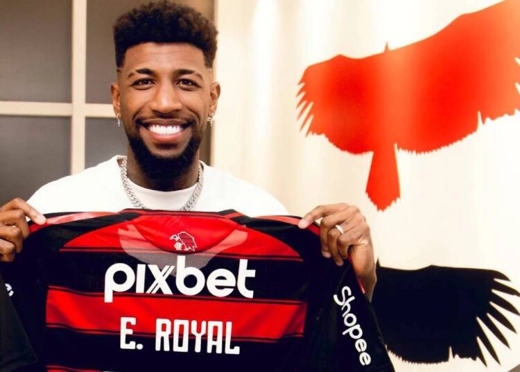 Emerson transferini açıklayan Flamengo’dan Beşiktaş’a gönderme
