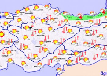 Meteoroloji: Beş ilde sağanak yağış bekleniyor