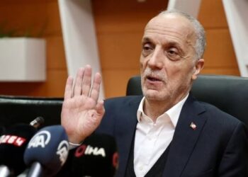 Türk-İş başkanı: Öyle yağma yok, böyle devlet olmaz