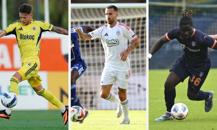 Fenerbahçe, Beşiktaş ve Başakşehir’in Avrupa’daki rakipleri belli oldu