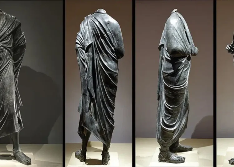 Marcus Aurelius'un heykeli 65 yıl sonra ait olduğu topraklara geliyor 1 Marcus Aurelius’un heykeli 65 yıl sonra ait olduğu topraklara geliyor