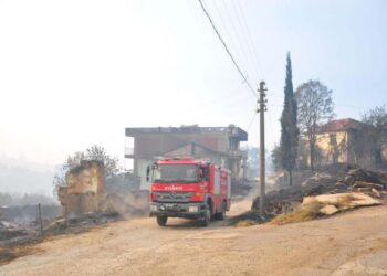 Aydın’da skandal: Bakanlık, belediye CHP’ye geçince yangın aracını geri almış
