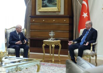 Erdoğan ve Bahçeli’den sürpriz görüşme