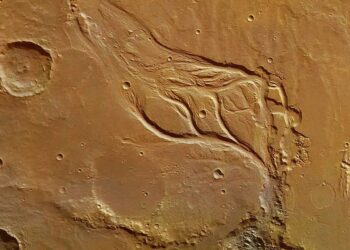 Mars’ta eski nehir yatakları izleri keşfedildi