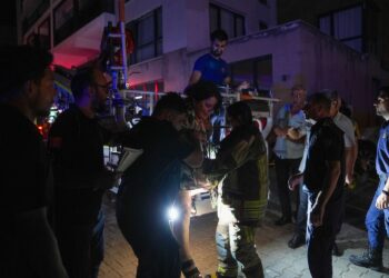 Ankara’nın merkezinde yangın: 1’i bebek 3 kişi hayatını kaybetti