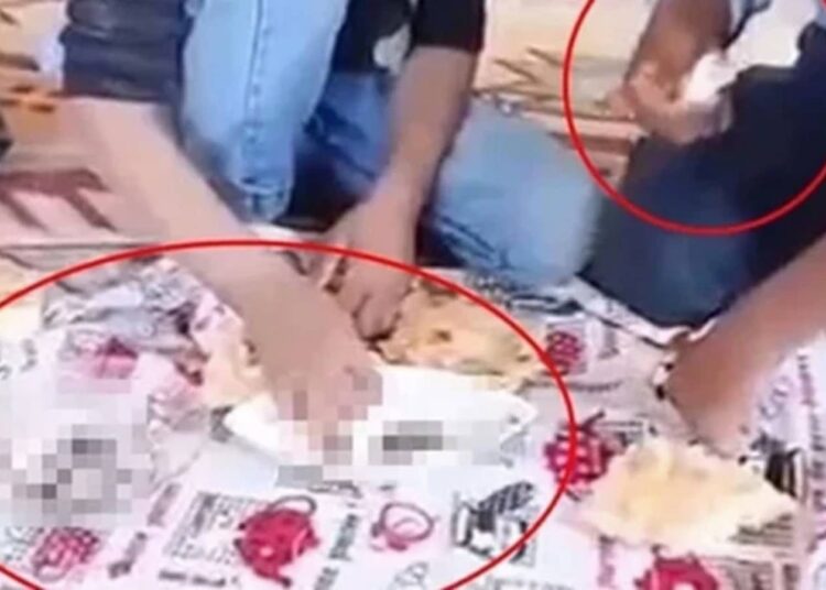 4 çocuğa hayvan dışkısı yedirdiği iddia edilen üvey ağabey gözaltına alındı