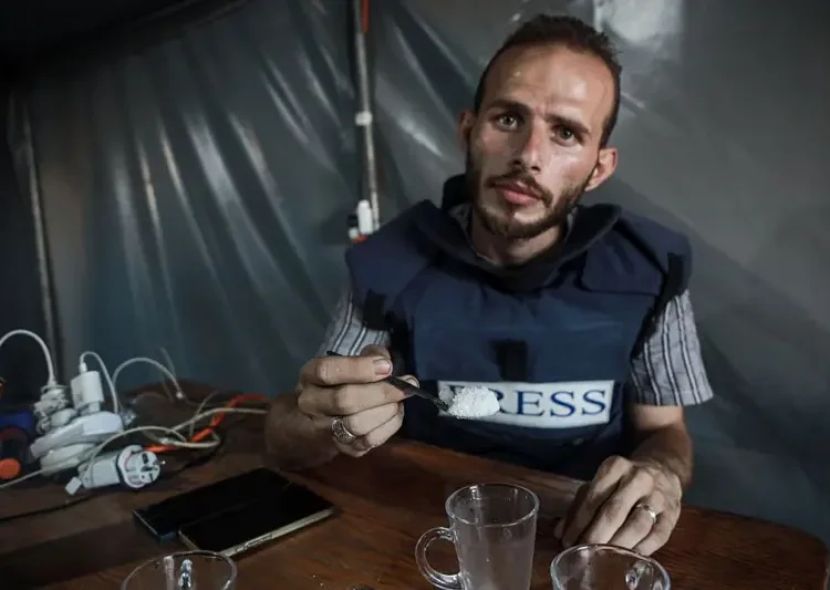 BBC ve üç haber ajansından ortak açıklama: Gazze’de gazeteciler de açlık şartlarında çalışıyor