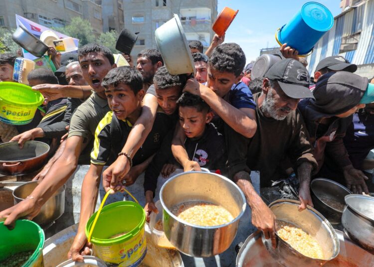 AFP’den Gazze isyanı: 1944’den beri ilk kez bir çalışanımız açlıktan ölmek üzere”