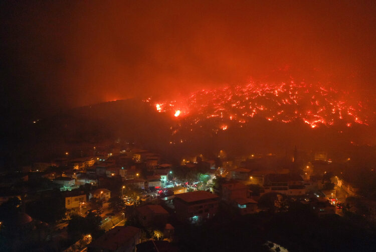 Orman yangınlarına soruşturma: 21 kişi tutuklandı, 47 kişiye adli kontrol