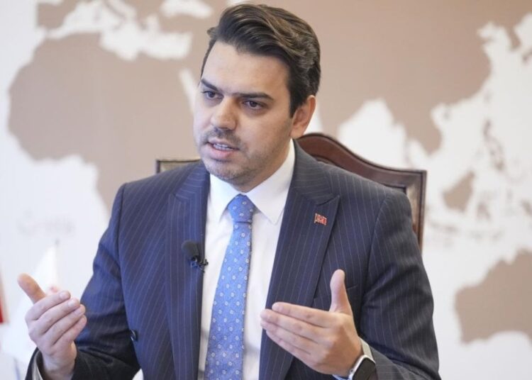 Abdullah Eren TİKA Başkanlığına atandı