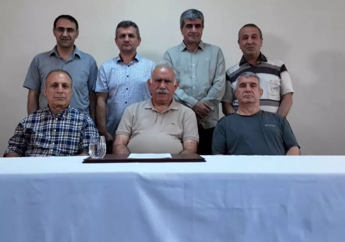 Doğu Ergil yazdı I Öcalan'ın son çağrısı ve barış(ma) 1 Doğu Ergil yazdı I Öcalan’ın son çağrısı ve barış(ma)