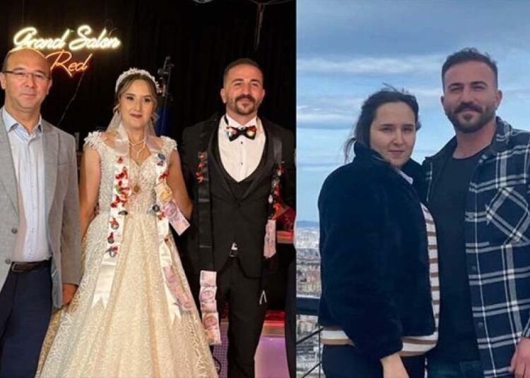 Yangında hayatını kaybeden Tolunay Kocaman, 9 gün önce evlenmiş