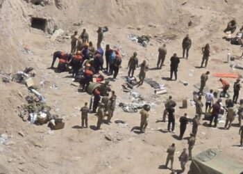 Mağaraya giren köpekler etkilenmeyince gazdan şüphelenilmedi