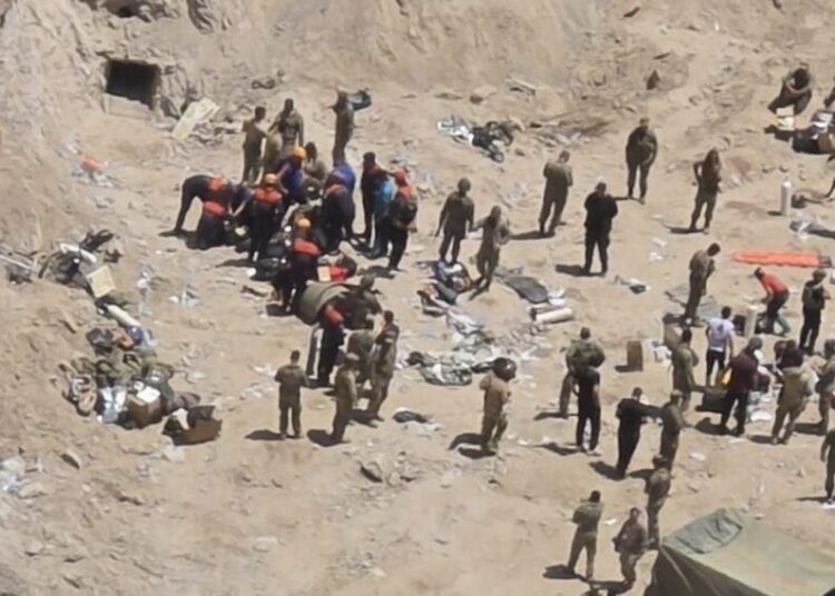 Mağaraya giren köpekler etkilenmeyince gazdan şüphelenilmedi