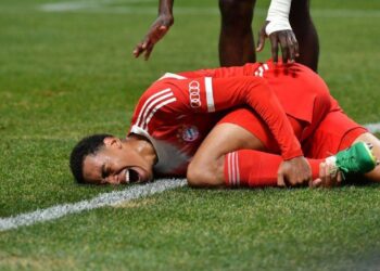 Bayern Münihli Jamal Musiala, aylarca sahalardan uzak kalacak