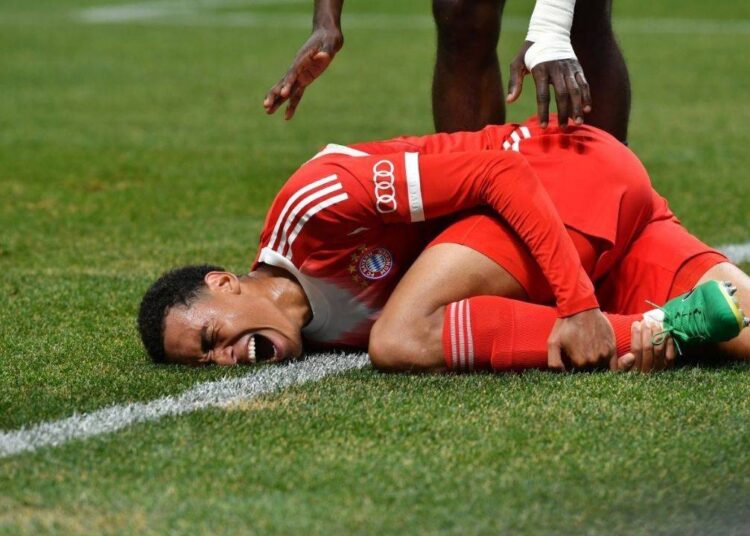 Bayern Münihli Jamal Musiala, aylarca sahalardan uzak kalacak 1 Bayern Münihli Jamal Musiala, aylarca sahalardan uzak kalacak