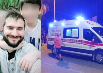 Eşiyle birlikte yürürken bıçaklı saldırıya uğradı, hayatını kaybetti