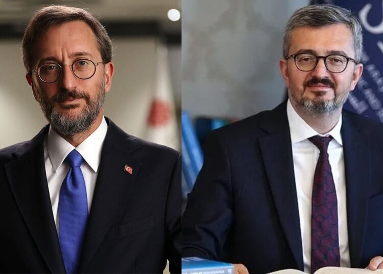 İletişim Başkanlığı'na Burhanettin Duran getirildi 1 İletişim Başkanlığı’na Burhanettin Duran getirildi