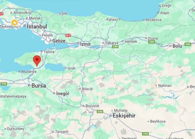 Bursa yine sallandı, deprem İstanbul’da da hissedildi