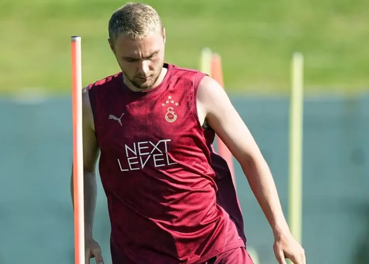 Samsunspor'dan Victor Nelsson açıklaması 1 Samsunspor’dan Victor Nelsson açıklaması