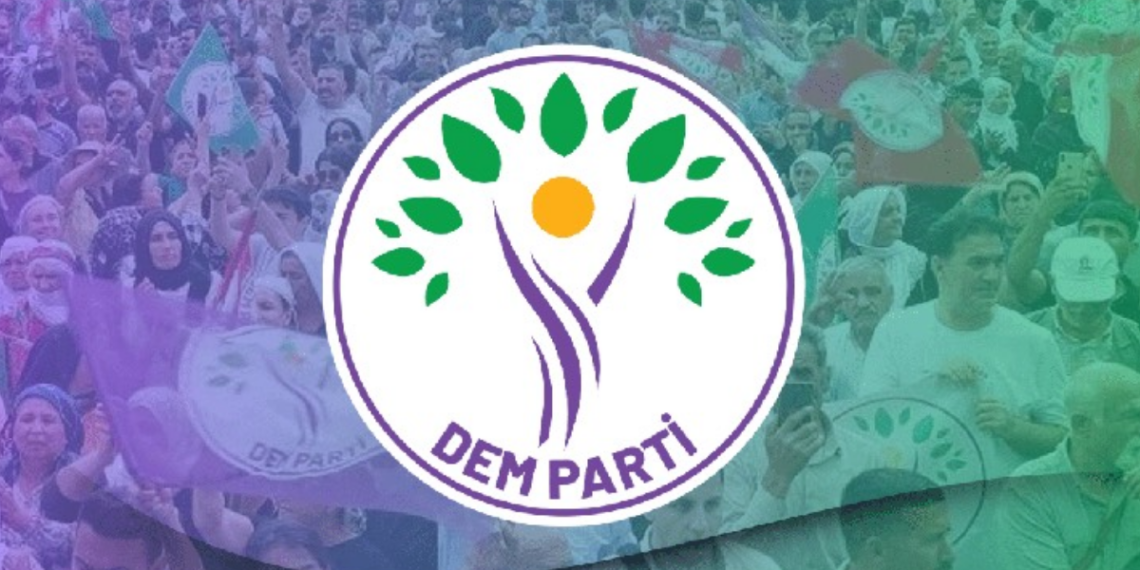 Anasayfa 71 DEM Parti: Rojava modeli tek gerçek çözüm alternatifidir