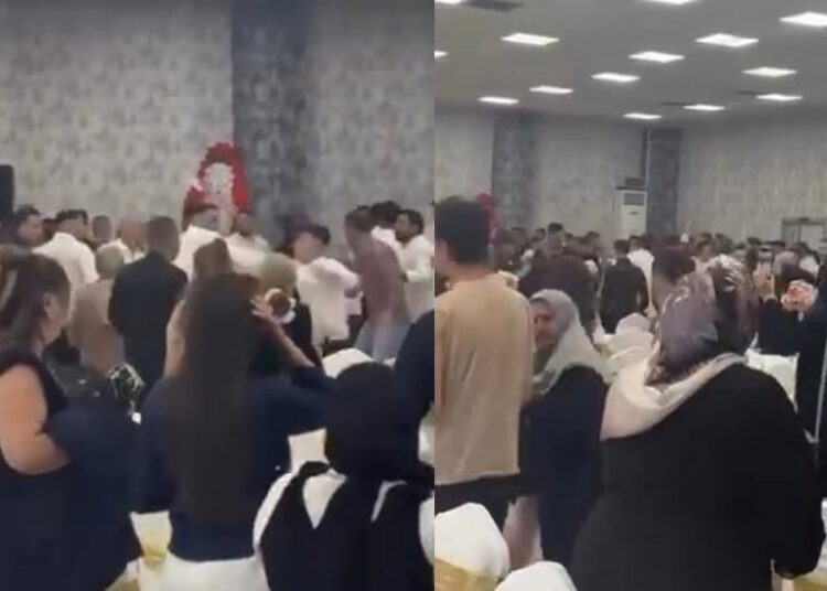 Düğünde davetliler oyun sırası için kavga etti: 5 yaralı 1 Düğünde davetliler oyun sırası için kavga etti: 5 yaralı