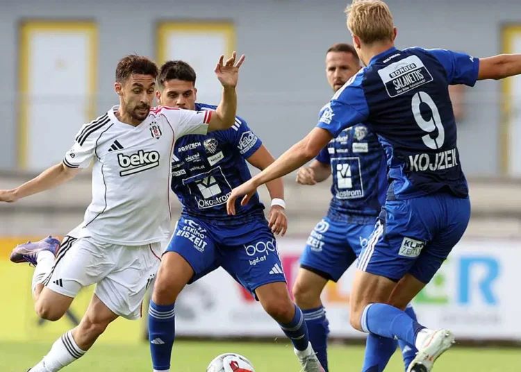 Beşiktaş, hazırlık kampında ilk mağlubiyetini aldı 1 Beşiktaş, hazırlık kampında ilk mağlubiyetini aldı