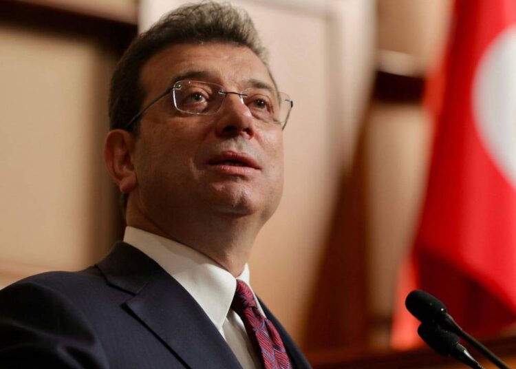 Ekrem İmamoğlu: Bırakın adil yargılanmayı, artık canımız tehlikede 1 Ekrem İmamoğlu: Bırakın adil yargılanmayı, artık canımız tehlikede