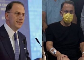 Fenalaşan Beylikdüzü Belediye Başkanı Mehmet Murat Çalık hastaneye kaldırıldı