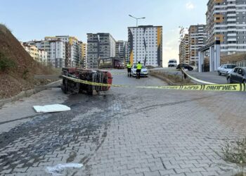 Forkliftin altında kalan çocuk işçi yaşamını yitirdi